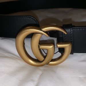 Gucci Double G Belt